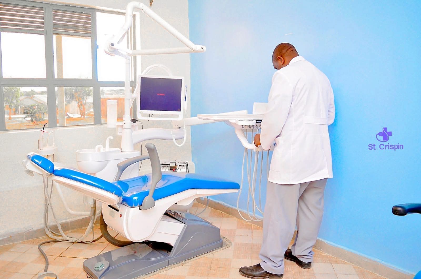 Equipped dental suite